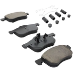 Order QUALITY-BUILT - 1001-0794C - Front Disc Brake Pad Set For Your Vehicle