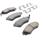 Order QUALITY-BUILT - 1001-0797C - Front Disc Brake Pad Set For Your Vehicle