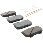Order QUALITY-BUILT - 1001-0812C - Front Disc Brake Pad Set For Your Vehicle
