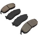 Order Front Ceramic Pads by QUALITY-BUILT - 1001-0815BC For Your Vehicle