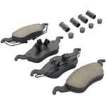 Order QUALITY-BUILT - 1001-0816C - Front Disc Brake Pad Set For Your Vehicle