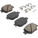 Order QUALITY-BUILT - 1001-0817C - Front Disc Brake Pad Set For Your Vehicle