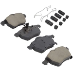 Order QUALITY-BUILT - 1001-0819C - Front Disc Brake Pad Set For Your Vehicle