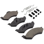 Order QUALITY-BUILT - 1001-0820C - Front Disc Brake Pad Set For Your Vehicle