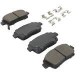Order QUALITY-BUILT - 1001-0822C - Front Disc Brake Pad Set For Your Vehicle
