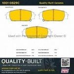 Order Front Ceramic Pads by QUALITY-BUILT - 1001-0829C For Your Vehicle