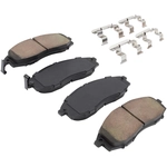 Order QUALITY-BUILT - 1001-0830C - Front Disc Brake Pad Set For Your Vehicle