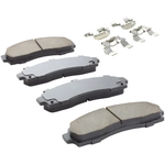 Order QUALITY-BUILT - 1001-0833AC - Front Disc Brake Pad Set For Your Vehicle