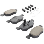Order QUALITY-BUILT - 1001-0843C - Front Disc Brake Pad Set For Your Vehicle