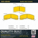 Order Front Ceramic Pads by QUALITY-BUILT - 1001-0845C For Your Vehicle
