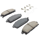 Order QUALITY-BUILT - 1001-0855C - Front Disc Brake Pad Set For Your Vehicle