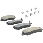 Order QUALITY-BUILT - 1001-0856C - Front Disc Brake Pad Set For Your Vehicle