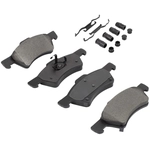 Order QUALITY-BUILT - 1001-0857C - Front Disc Brake Pad Set For Your Vehicle