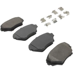 Order QUALITY-BUILT - 1001-0862C - Front Disc Brake Pad Set For Your Vehicle