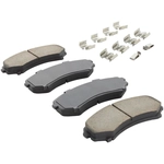Order Front Ceramic Pads by QUALITY-BUILT - 1001-0867C For Your Vehicle