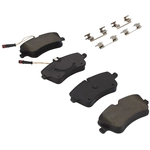 Order QUALITY-BUILT - 1001-0872C - Front Disc Brake Pad Set For Your Vehicle