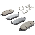 Order QUALITY-BUILT - 1001-0888AC - Front Disc Brake Pad Set For Your Vehicle
