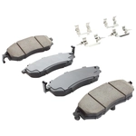Order QUALITY-BUILT - 1001-0888C - Front Disc Brake Pad Set For Your Vehicle