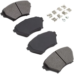 Order QUALITY-BUILT - 1001-0890C - Front Disc Brake Pad Set For Your Vehicle