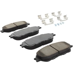 Order QUALITY-BUILT - 1001-0906BC - Front Disk Brake Pad Set For Your Vehicle