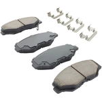 Order QUALITY-BUILT - 1001-0914AC - Front Disc Brake Pad Set For Your Vehicle