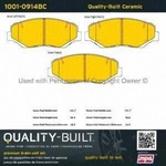 Order Front Ceramic Pads by QUALITY-BUILT - 1001-0914BC For Your Vehicle