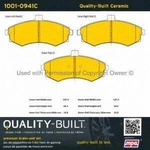 Order Front Ceramic Pads by QUALITY-BUILT - 1001-0941C For Your Vehicle