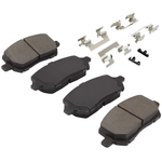 Order QUALITY-BUILT - 1001-0956C - Front Disc Brake Pad Set For Your Vehicle