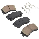 Order QUALITY-BUILT - 1001-0957C - Front Disc Brake Pad Set For Your Vehicle