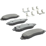 Order QUALITY-BUILT - 1001-0962C - Front Disc Brake Pad Set For Your Vehicle