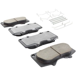 Order QUALITY-BUILT - 1001-0976AC - Front Disc Brake Pad Set For Your Vehicle