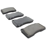 Order Front Ceramic Pads by QUALITY-BUILT - 1001-1001C For Your Vehicle