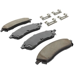 Order QUALITY-BUILT - 1001-1019C - Front Disc Brake Pad Set For Your Vehicle