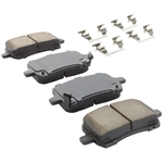 Order QUALITY-BUILT - 1001-1028C - Front Disc Brake Pad Set For Your Vehicle