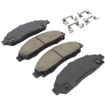 Order QUALITY-BUILT - 1001-1039C - Front Disc Brake Pad Set For Your Vehicle