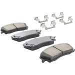 Order QUALITY-BUILT - 1001-1056C - Front Disc Brake Pad Set For Your Vehicle