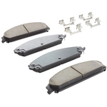 Order QUALITY-BUILT - 1001-1058C - Front Disc Brake Pad Set For Your Vehicle