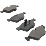 Order QUALITY-BUILT - 1001-1061AC - Front Disc Brake Pad Set For Your Vehicle