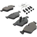 Order QUALITY-BUILT - 1001-1061C - Front Disc Brake Pad Set For Your Vehicle