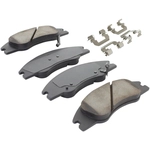 Order QUALITY-BUILT - 1001-1074C - Front Disc Brake Pad Set For Your Vehicle