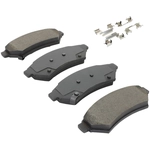 Order QUALITY-BUILT - 1001-1075C - Front Disc Brake Pad Set For Your Vehicle