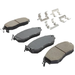 Order QUALITY-BUILT - 1001-1078AC - Front Disc Brake Pad Set For Your Vehicle