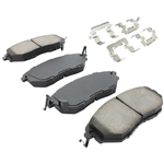 Order QUALITY-BUILT - 1001-1078C - Front Disc Brake Pad Set For Your Vehicle
