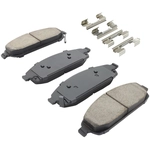 Order QUALITY-BUILT - 1001-1080C - Front Disc Brake Pad Set For Your Vehicle