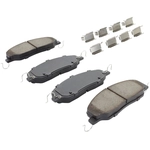 Order QUALITY-BUILT - 1001-1081C - Front Disc Brake Pad Set For Your Vehicle