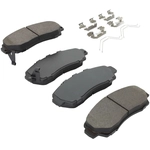 Order QUALITY-BUILT - 1001-1089C - Front Disc Brake Pad Set For Your Vehicle