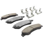 Order QUALITY-BUILT - 1001-1092C - Front Disc Brake Pad Set For Your Vehicle