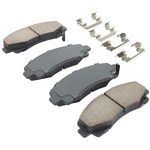Order QUALITY-BUILT - 1001-1102C - Front Disc Brake Pad Set For Your Vehicle