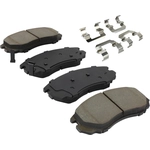 Order QUALITY-BUILT - 1001-1104C - Front Disc Brake Pad Set For Your Vehicle