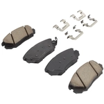 Order QUALITY-BUILT - 1001-1125AC - Front Disc Brake Pad Set For Your Vehicle
